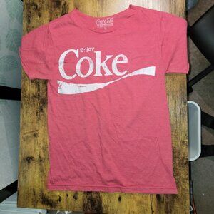 Vintage Coca-Cola T-Shirt Womens Small